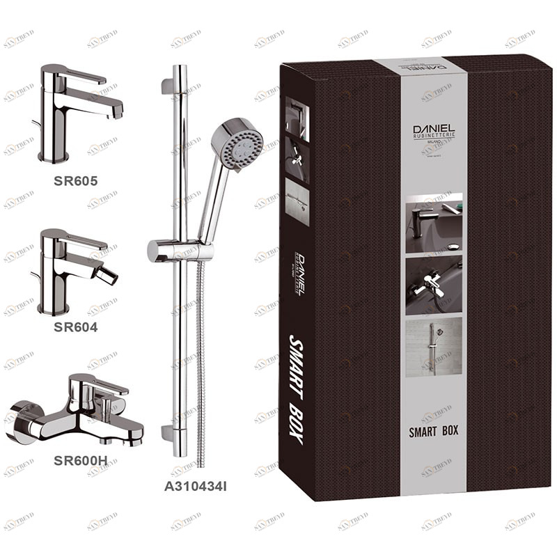 SRKIT4P1  DANIEL RUBINETTERIE 