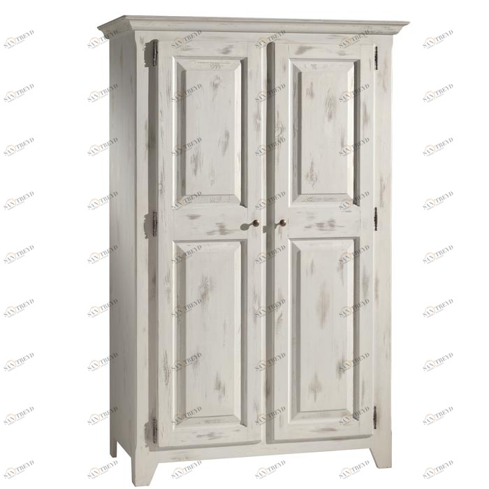 Шкаф распашной двухдверный белый 20 Solea VAVI SOLEA 132586 Белый 