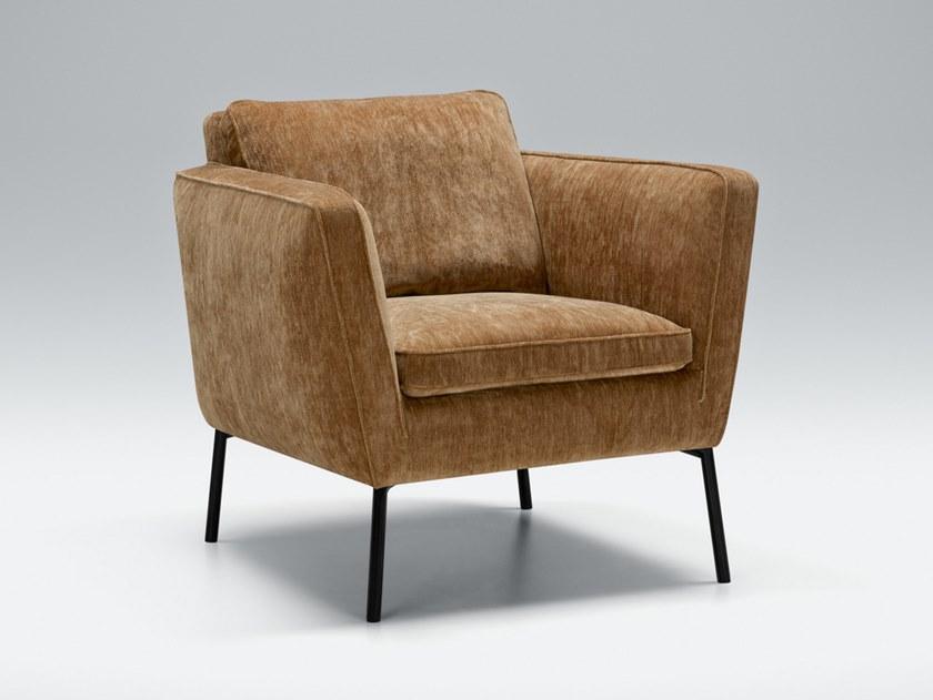 Sits Кресло из ткани с подлокотниками Teddy sun-id-1479774 - Вид №2