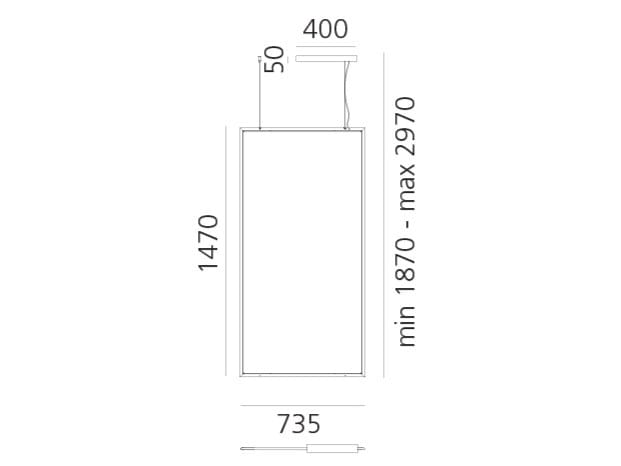 Алюминиевый светодиодный подвесной светильник с системой RGB Artemide Discovery ARCH-00066062 - Вид №20