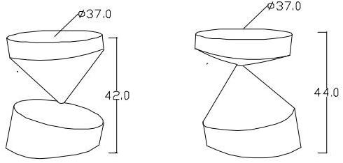 I + I Круглые журнальные столики из латуни и меди sun-id-1348886 - Вид №3