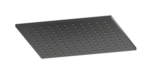 Верхний душ квадратный 300x300 WE ARE IB ma031cs Brushed Black Chrome Monamour