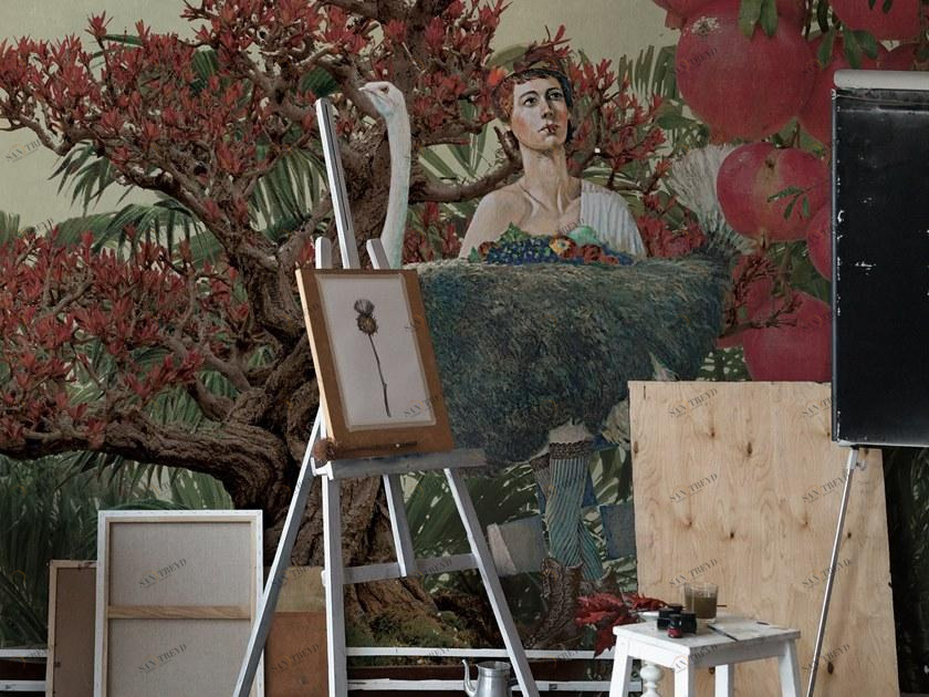 OR.NAMI Пейзаж виниловые обои September 2018 sun-id-1490841