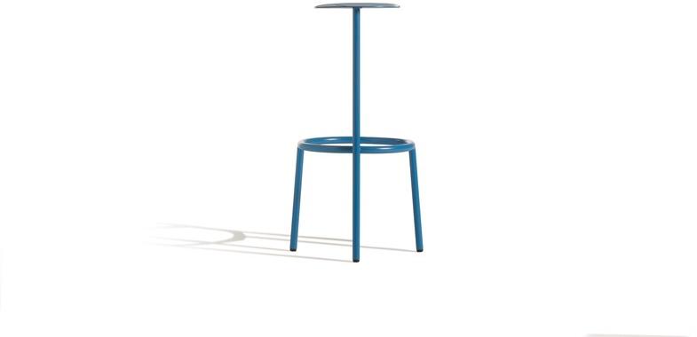 Capdell Табурет из высокой стали Cloud sun-id-1369334 - Вид №2