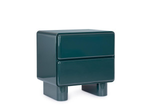 Прикроватная тумбочка из МДФ с ящиками