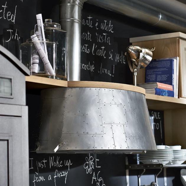 Marchi Cucine Модульная кухня из нержавеющей стали и дерева 1956 sun-id-1384576 - Вид №4