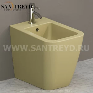 ST010SE Биде напольное STONE Ceramica Globo