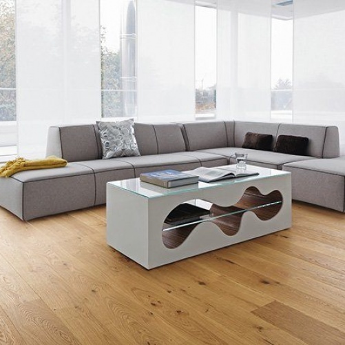 Паркетная доска Haro 4000 Series Top connect Саваж Дуб Кантри с брашью (Текстурированная) 2200х180 мм 524634 - Вид №5