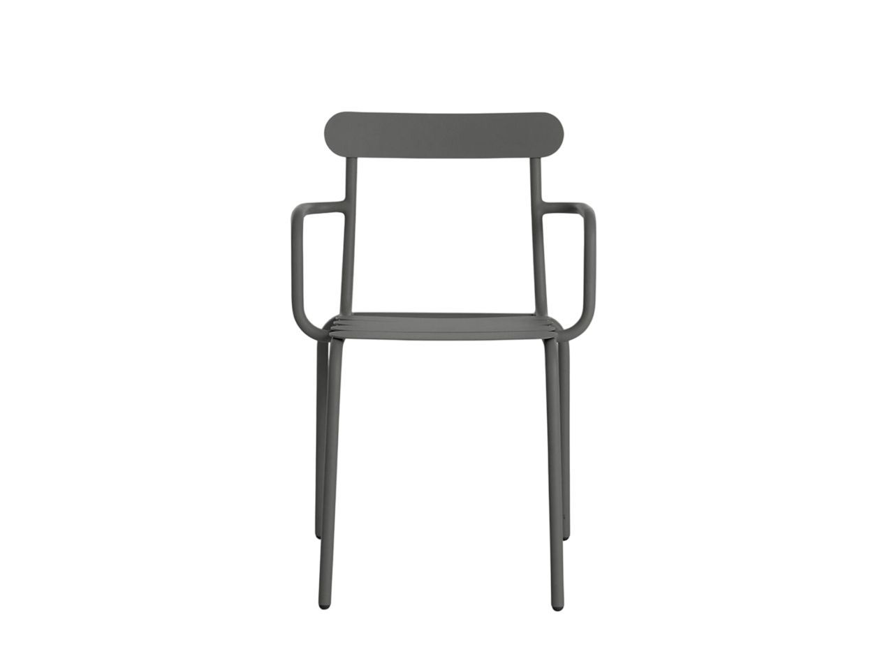 Алюминиевый стул с порошковым покрытием с подлокотниками Diabla Easy ARCH-00129918 - Вид №5