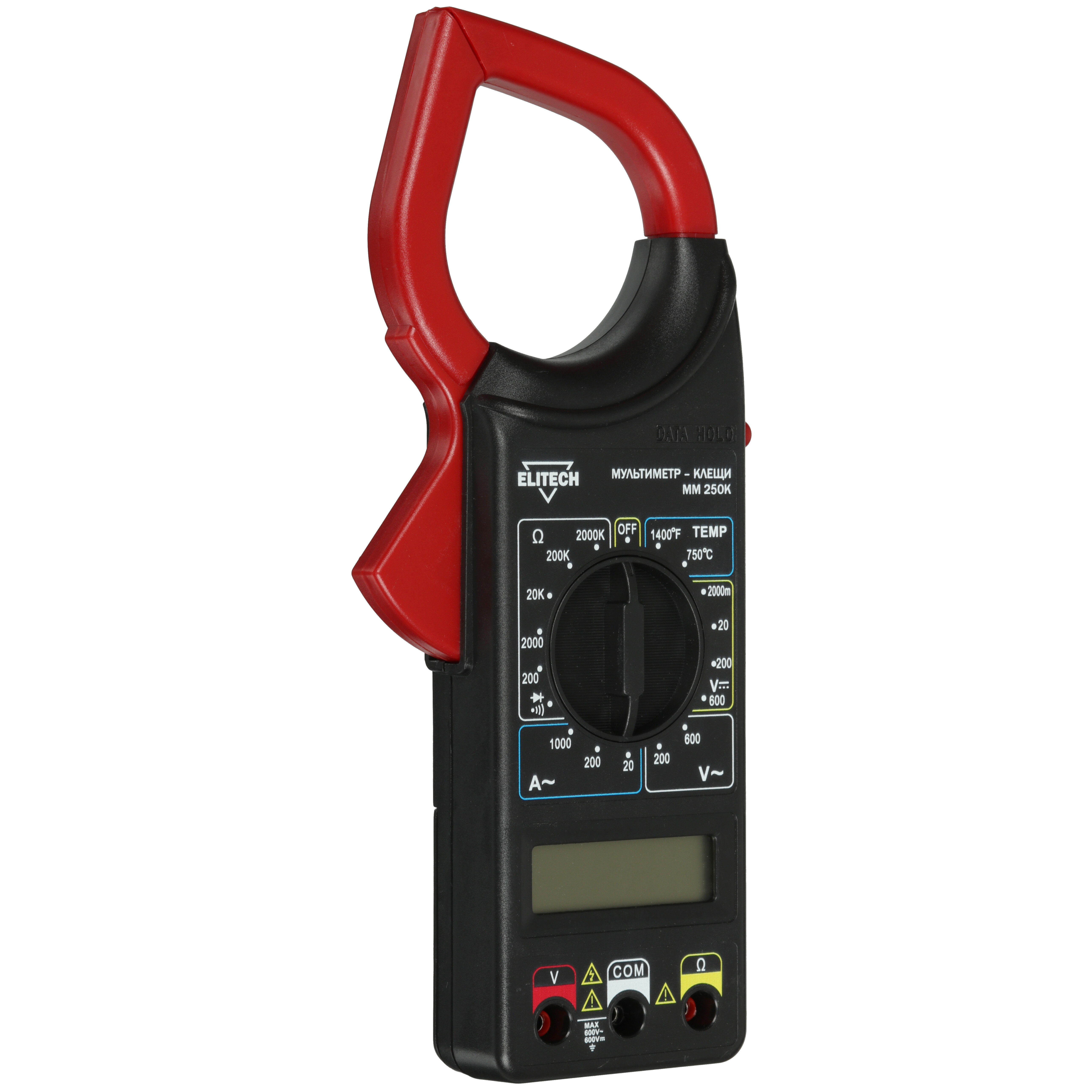 Клещи токоизмерительные Elitech ММ 250К 9110541 STDN-0144944