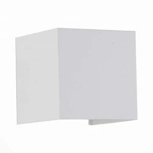 Уличный настенный светодиодный светильник ST Luce SL560.501.02 ST LUCE STAFFA 271976 Белый