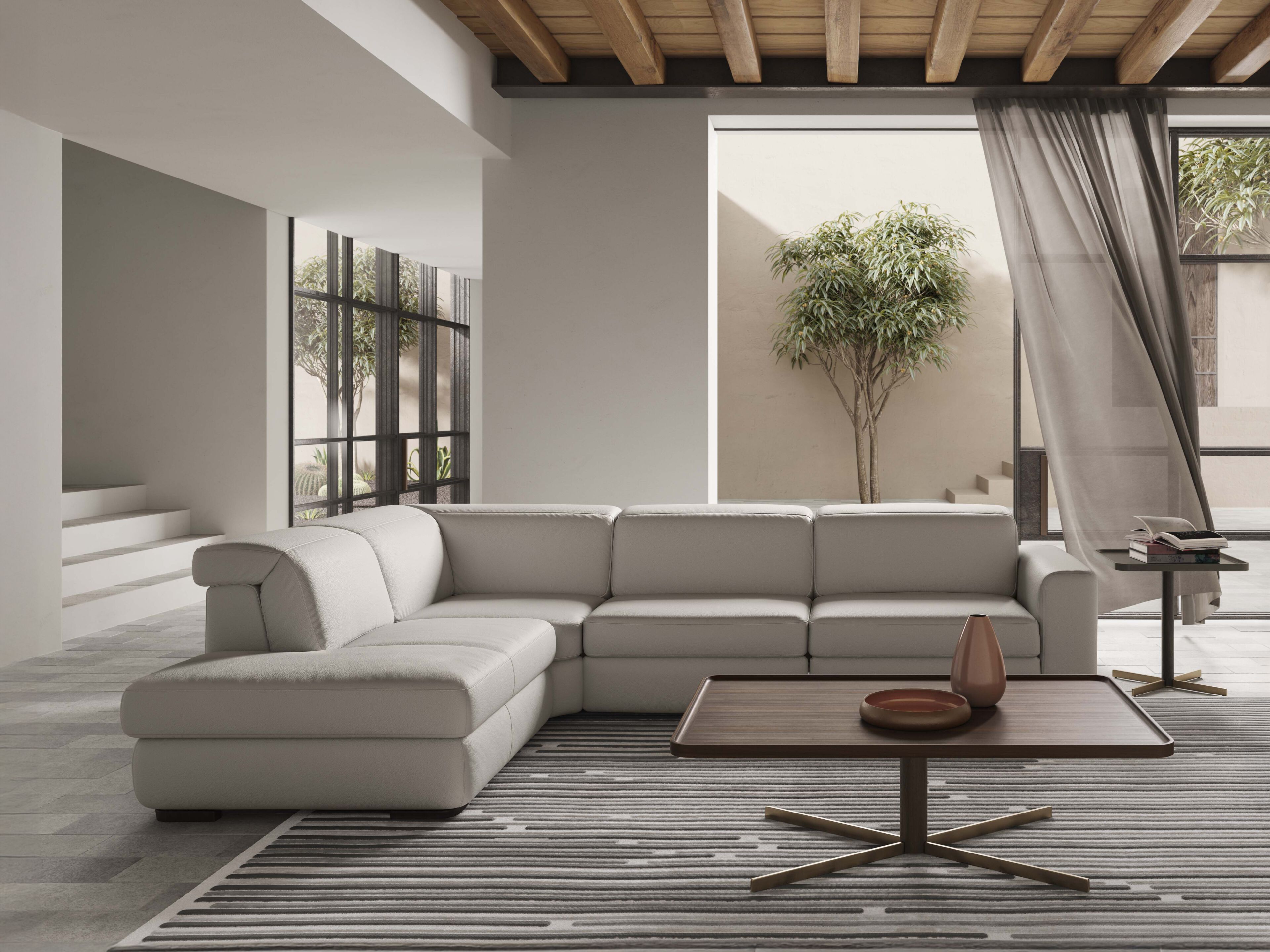 Ткань диван Natuzzi Italia Диез ARCH-00080495 - Вид №5