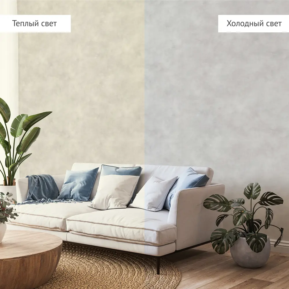 Обои флизелиновые Wall Decor Лола белые 1.06 м 75174-41 86549214 STLM-2119096 - Вид №4