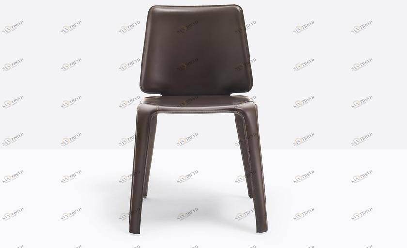 Pedrali Кожаное кресло sun-id-1507477