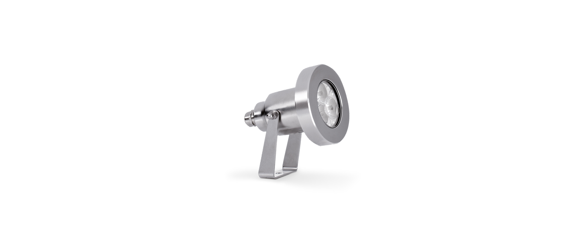 8475111 Встроенный светильник Platek MICRO STEEL Proiettore  MICRO STEEL Floodlight - 3 LED 3000K 12°  - Вид №1