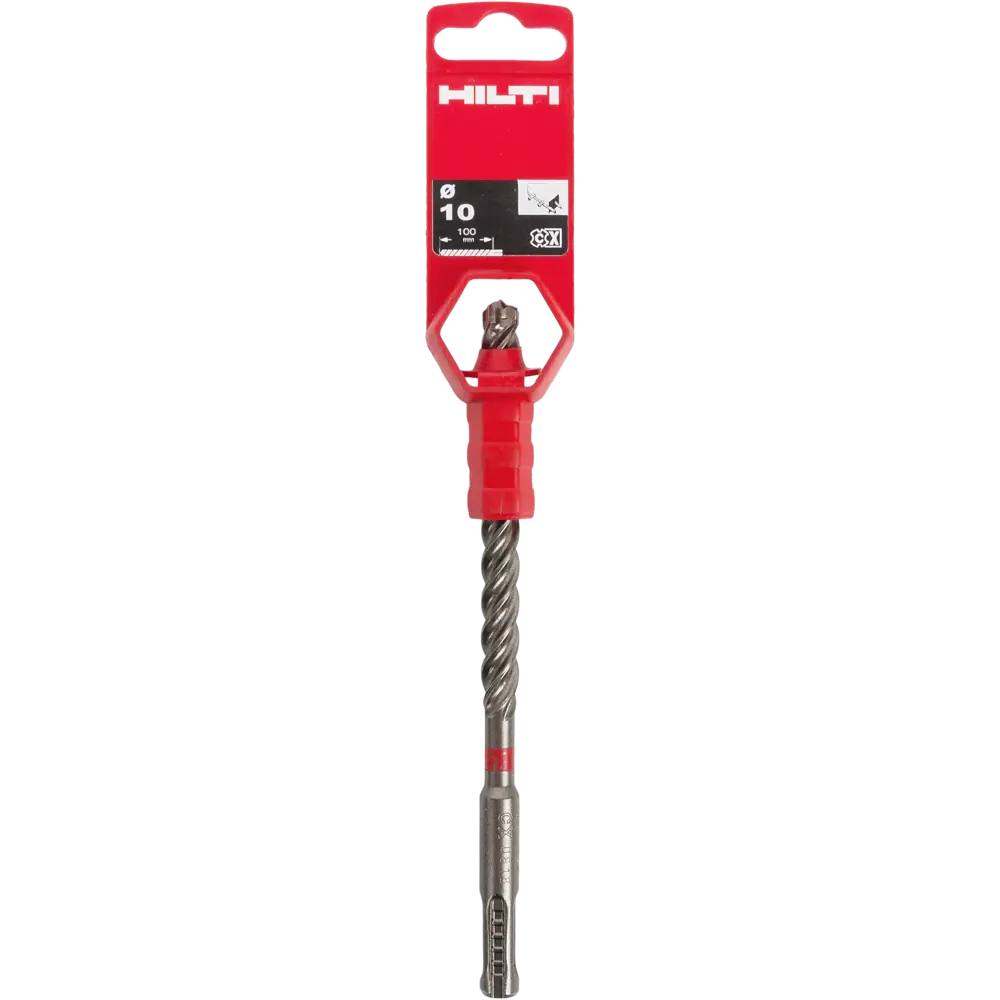 Бур по бетону и кирпичу SDS-plus Hilti TE-CX 10x170 мм STLM-2019582 - Вид №3