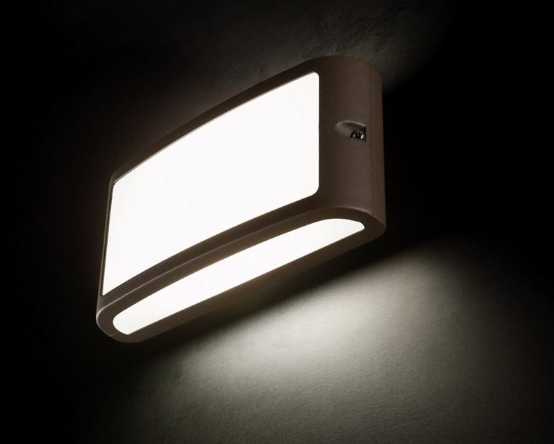 SOVIL Светодиодный настенный светильник для улицы из литого алюминия  99500/ 99500/-- - Вид №5
