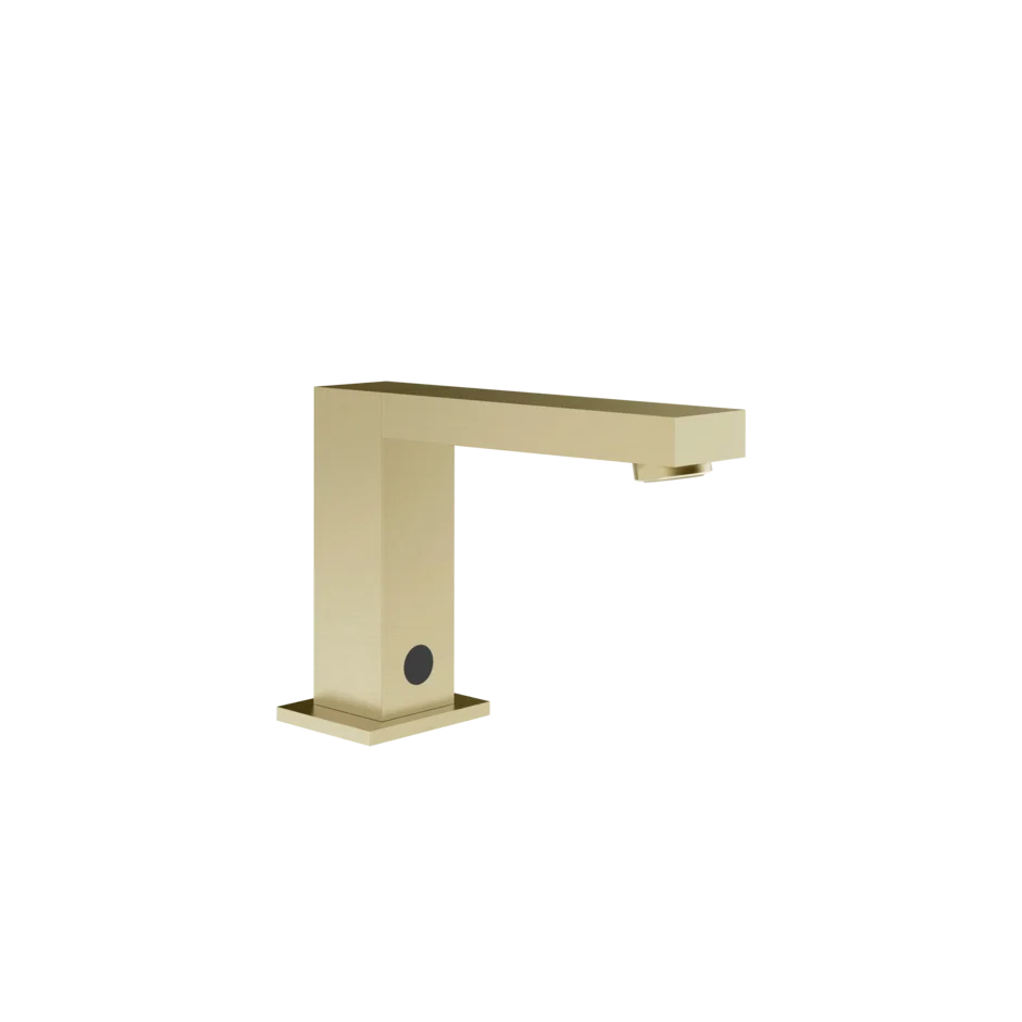 Электронный миксер 30501 727 Gessi Rettangolo ЛАТУНЬ МАТОВАЯ PVD 30501727