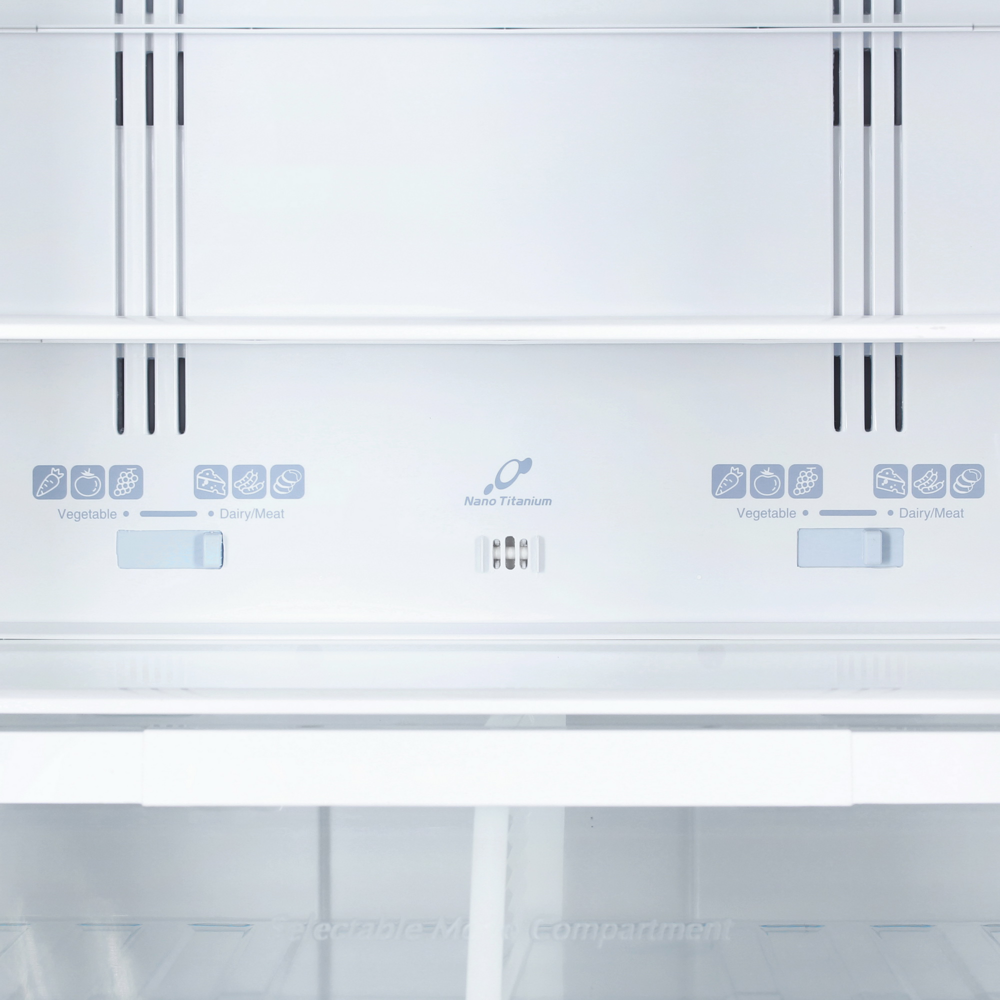 9077906 Холодильник с морозильником   Hitachi R-V910PUC1 TWH белый STDN-0060155 - Вид №10