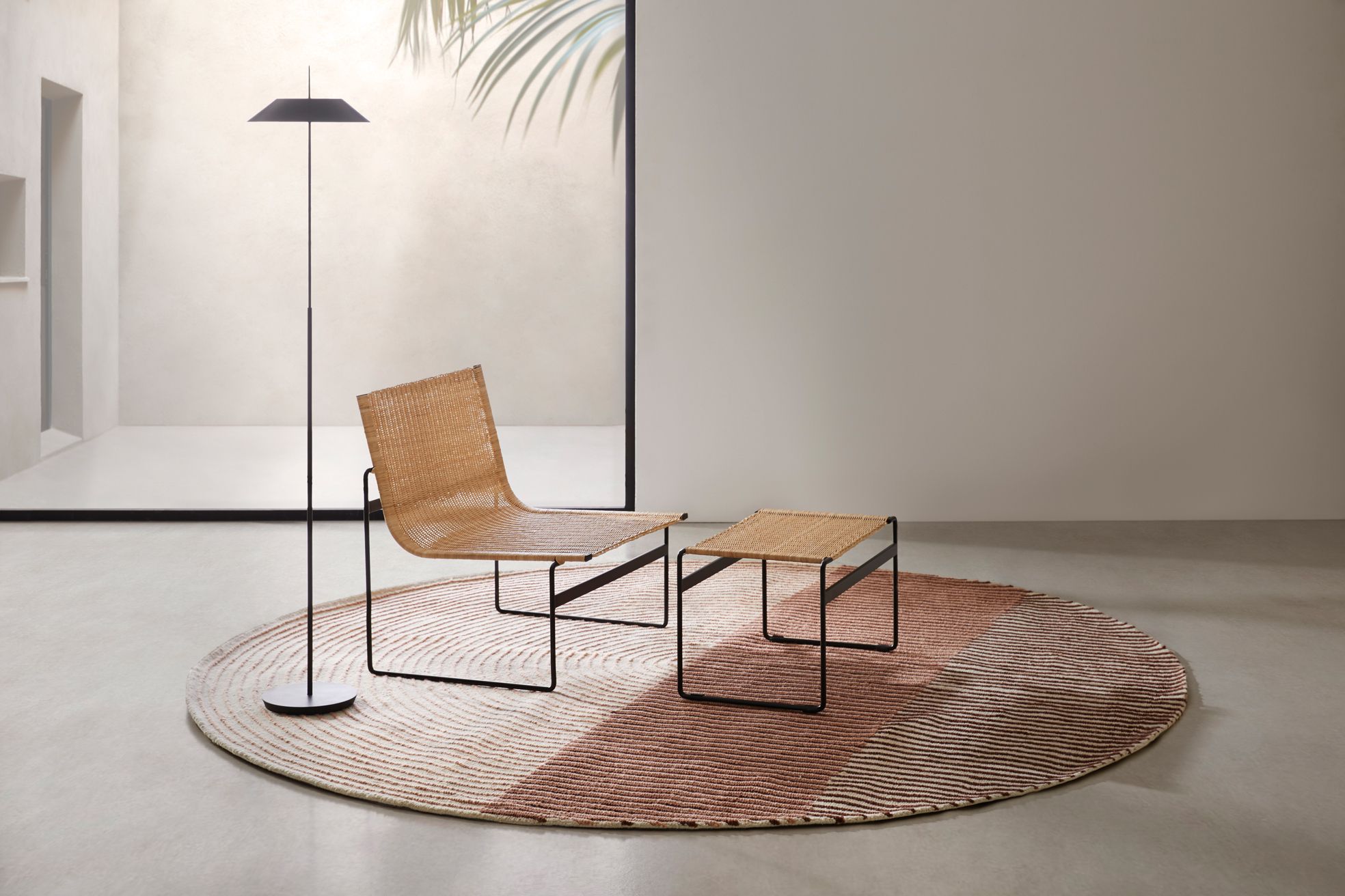 Подставка для ног из ротанга Blasco&Vila Formentor ARCH-00057652 - Вид №6