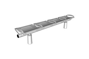 FSRT79 Система сидений tecno rs  Forms-surfaces