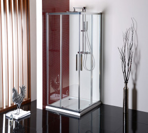 DL1615 Polysan Ширмы для душа LUCIS LINE