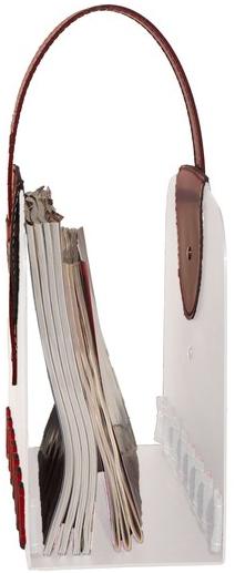 LIMAC design FIRESTYLE Стальная стойка для журналов  Prl338mc  - Вид №3