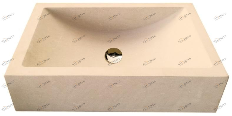 Ab21 Накладная раковина на столешницу  овальная PIMAR 