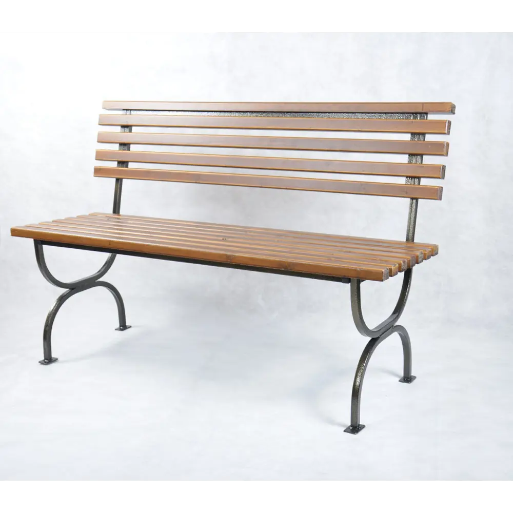 Скамейка садовая Классика СКК-1-11 150x41x85 см дерево коричневый 84609053 STLM-2011328 Santreyd  - Вид №3
