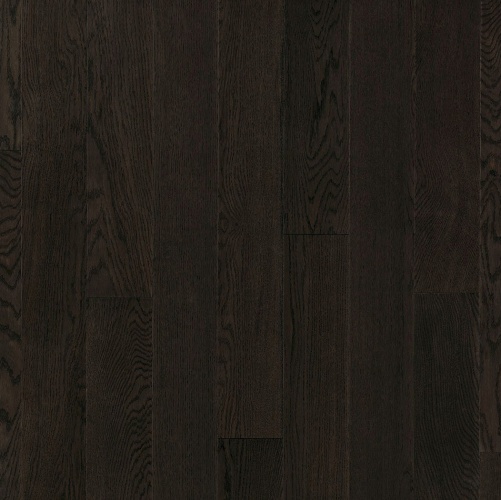 Инженерная доска Coswick Классическая Угольный 127мм Лак Дуб Селект (Гладкая) 600…2100х127 мм 11541107 - Вид №5