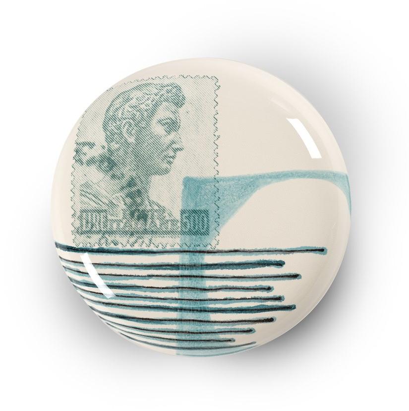 MARIONI Керамический контейнер Postcard 01087 - Вид №1