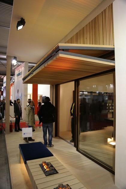 CARMINATI SERRAMENTI Солнечные навесы из дерева Frangisole sun-id-1437555 - Вид №8