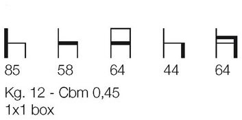Blifase Мягкое кресло с подлокотниками Astra Astra 735 - Вид №1