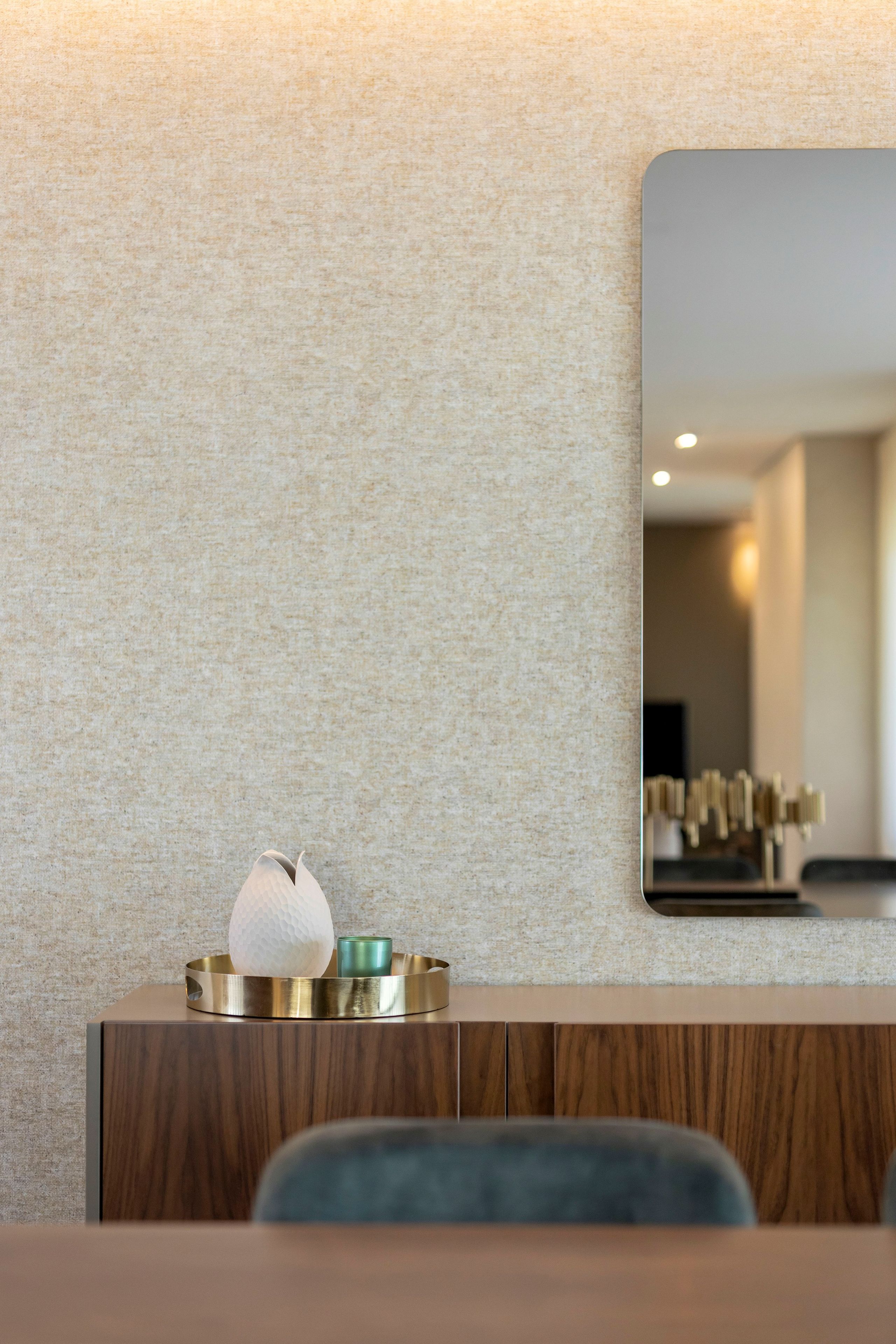 Прямоугольное настенное зеркало Stylish Club Slender ARCH-00150288 - Вид №5