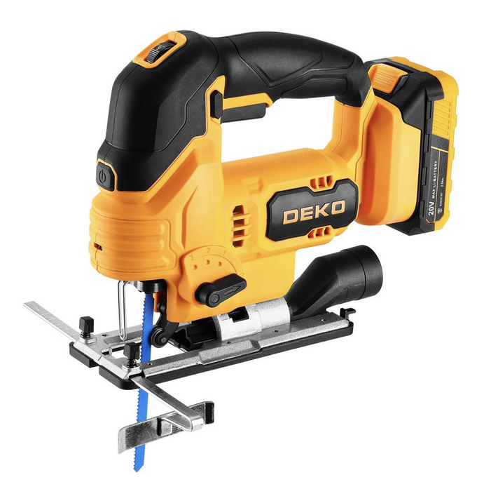 Электрический лобзик DEKO DKJS20V Max 5616598 STDN-0035854