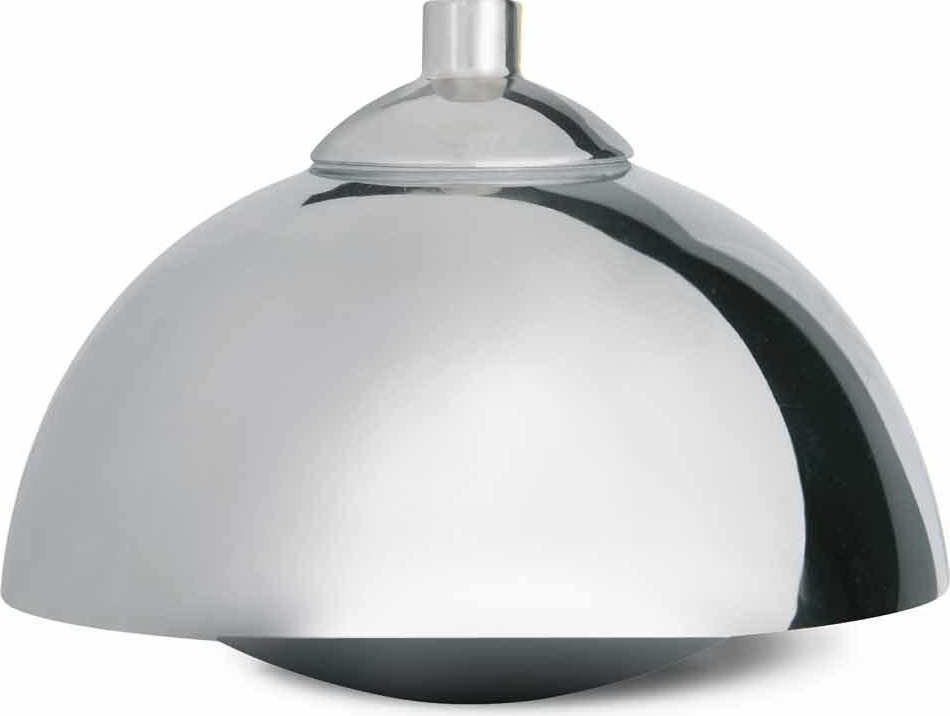 72180 Sieger by Furstenberg Ваза Sieger by Furstenberg "Искушение" 11см (лим.вып.250) (платин.) Фарфор 