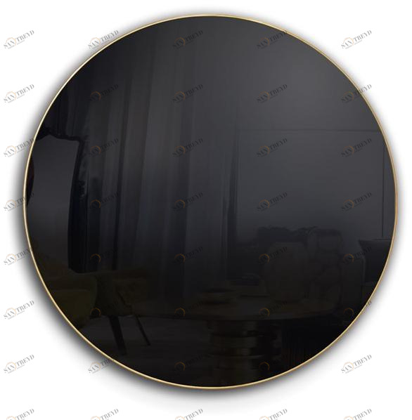 Jetclass Круглое настенное зеркало со встроенным телевизором и динамиками  Jds902 (a/b) 