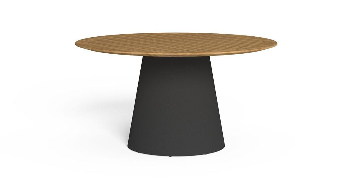 Стальной и деревянный садовый стол Talenti водолазка ARCH-00062002 - Вид №3