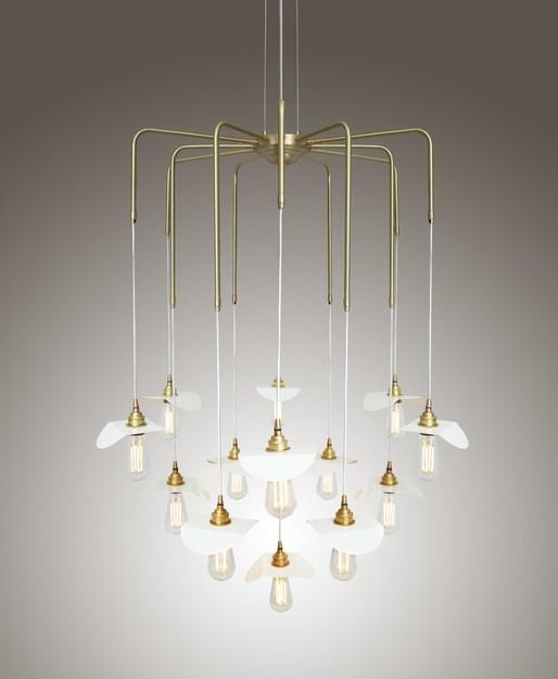 Mullan Lighting Люстра из латуни Madaba Mlf199  - Вид №4