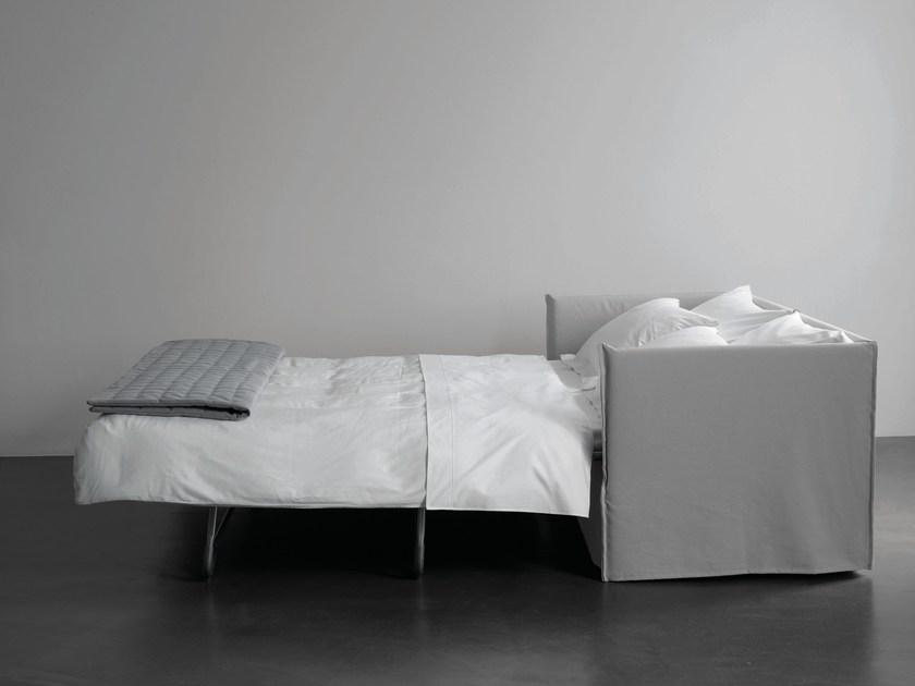 Meridiani Двуспальный диван-кровать со съемным чехлом из ткани Fox sun-id-1413699 - Вид №1