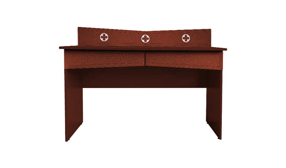 Детский письменный стол "Венеция" МАНДАРИН ВЕНЕЦИЯ 178668 Фиолетовый Santreyd - Вид №1