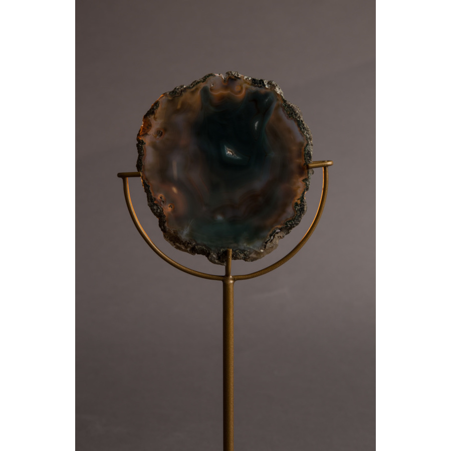 Подсвечник Gem зеленый Dutchbone 8300009 - Вид №6