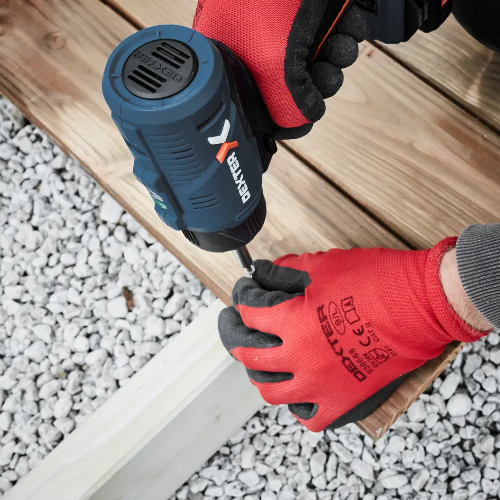 Бесщеточная беспроводная ударная дрель Dexter 5 20 В Li-ion, 1x2.5 Ач, 5 Ач 89184088 STLM-2095228  - Вид №4
