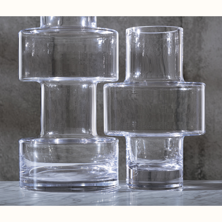 G1627-33-301 Ваза metropole kaliningrad 33 см LSA International  - Вид №3