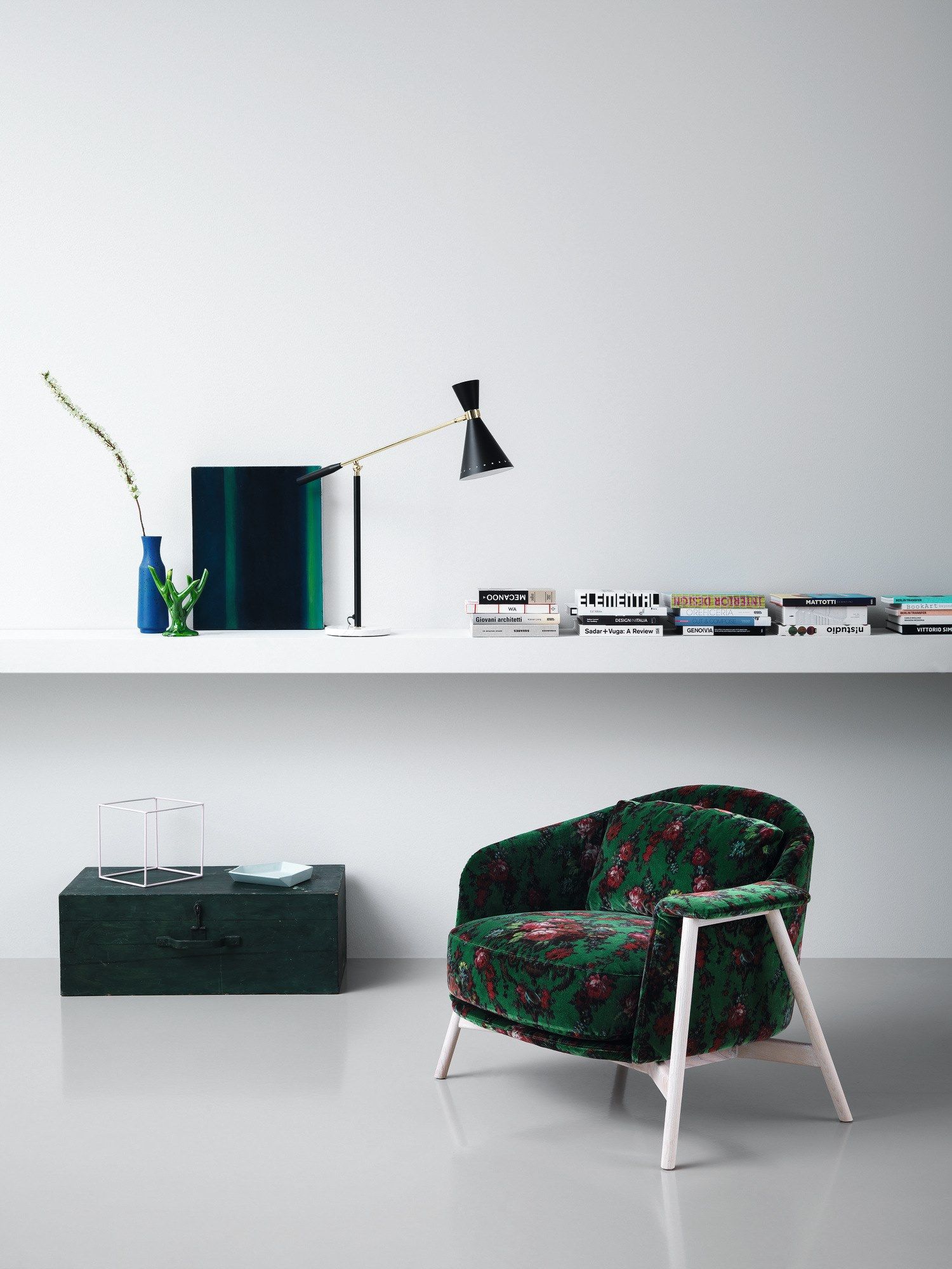 Тканевое кресло с подлокотниками Saba Italia ARCH-00035126 - Вид №7