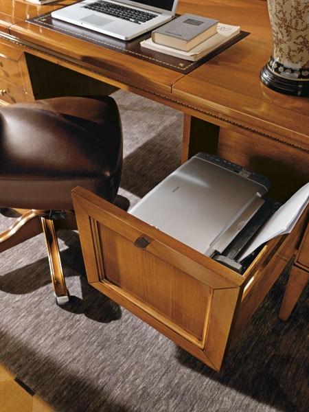 Martini Interiors Прямоугольный стол из вишневого дерева с ящиками Torino sun-id-1376797 - Вид №4