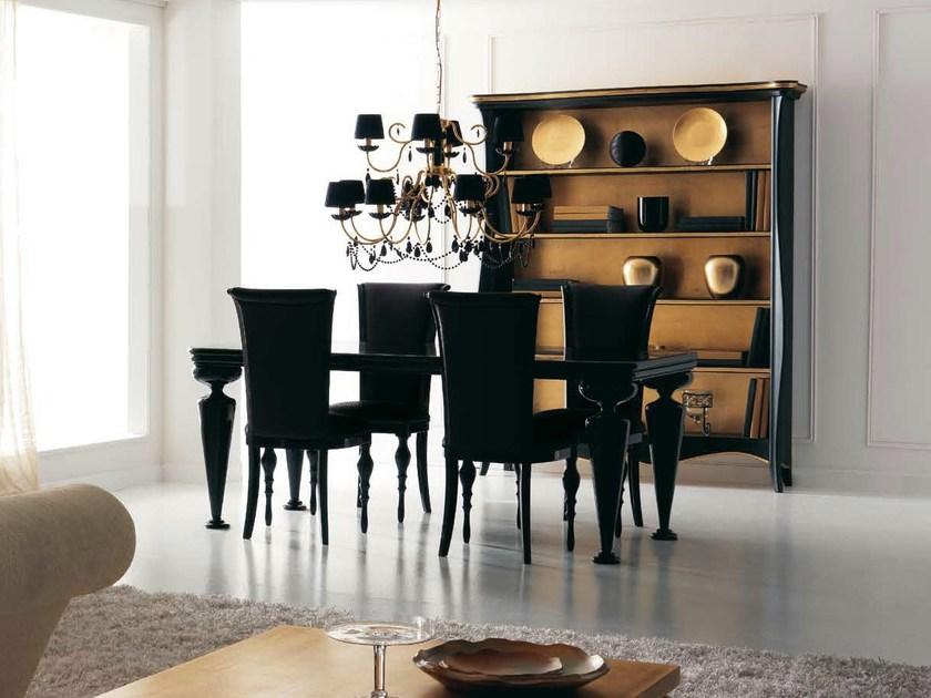 CorteZari Мягкое кресло из ткани с высокой спинкой Zoe gold sun-id-1409591 - Вид №7