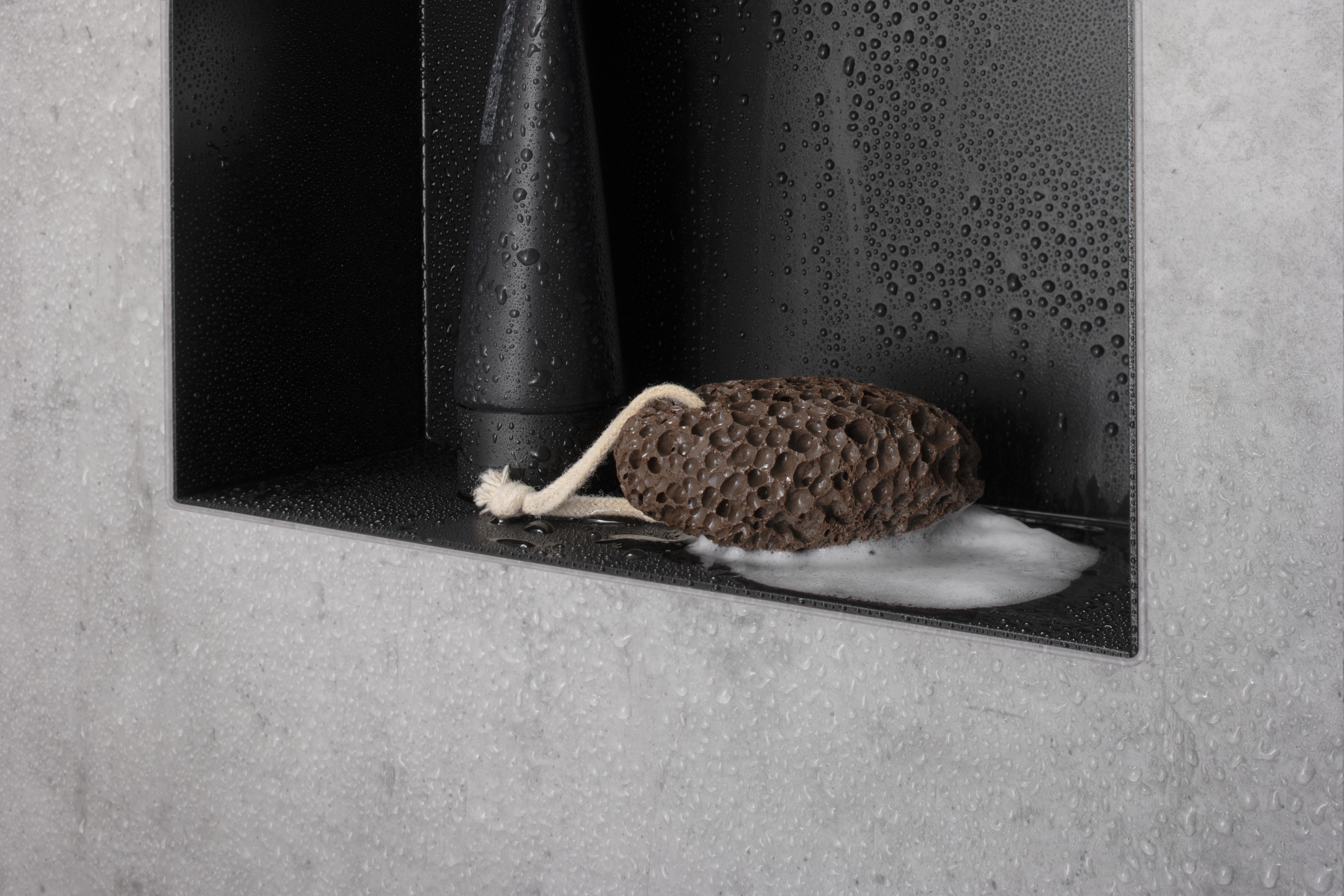 56073800 XtraStoris Minimalistic Wall безрамная ниша 300/300/100 Hansgrohe  - Вид №2