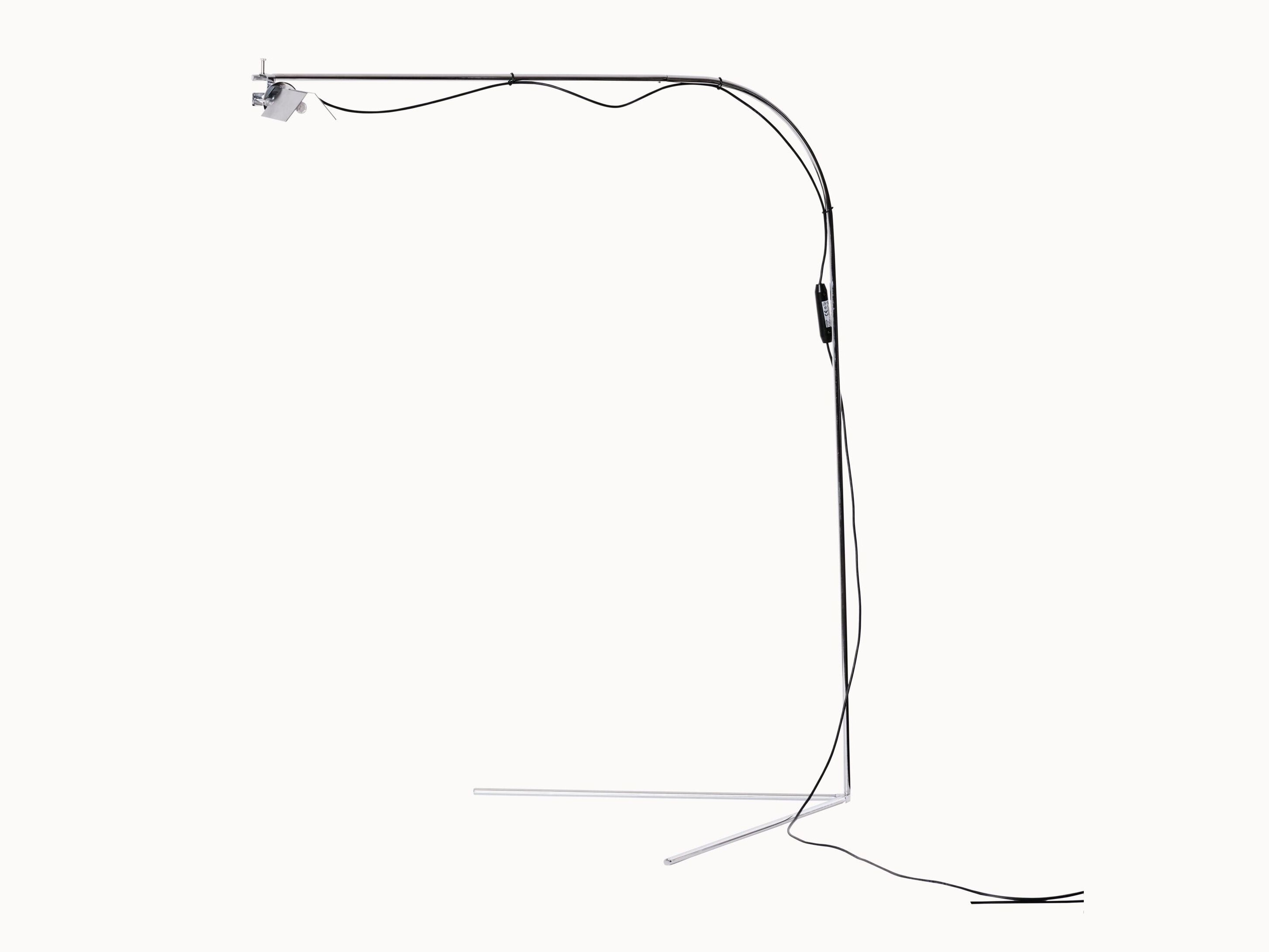 Металлическая напольная лампа для чтения BD Barcelona FLAMINGO ARCH-00062974