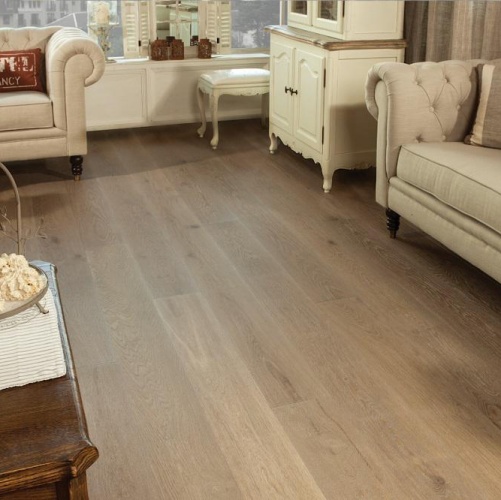 Инженерная доска Coswick Искусство и ремесло Стоунхендж Дуб Рустик (Гладкая) 600…2100х190 мм 11637972 - Вид №3